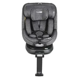 Автокрісло FreeON LOTUS поворотність 360° i-size 40-125 см, сірий