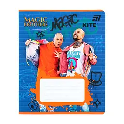 Зошит Kite Magic Brothers, 12 аркушів, лінія (MB26-234), в асортименті - мініатюра 5