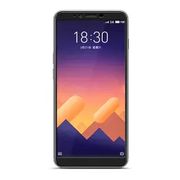 Скло захисне PowerPlant Full screen Meizu E3 Black (GL605170) - миниатюра 2