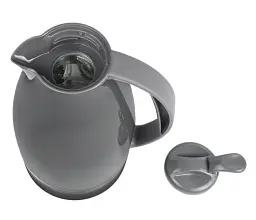 Термочайник Mega CLO095PPWB 0,95 л пластик темно-сірий 16х16х27,5 см - мініатюра 2