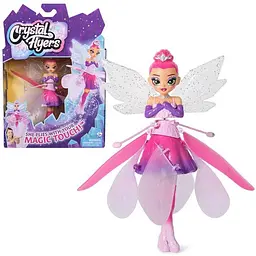 Інтерактивна лялька Spin Master Crystal Flyers Літаюча казкова фея (SM30200) - мініатюра 3