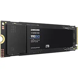 Накопичувач SSD M.2 2280 2TB 990 EVO Samsung (MZ-V9E2T0BW) - мініатюра 4