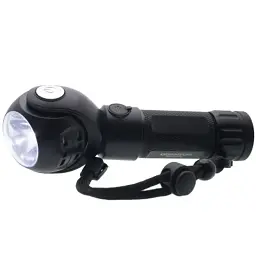Робочий ліхтар Quantum Worklight Transformer QM-FL2020 5W LED+COB з USB + Li-ion 18650/2000mAh (QM-FL2020-18650/2000) - мініатюра 4