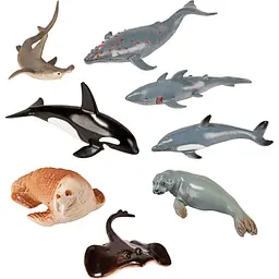Набір фігурок морських тварин Miniland Marine Animals, 8 шт. (27460)