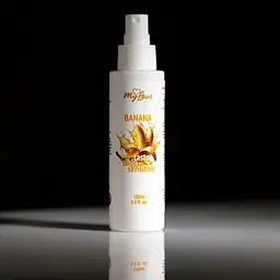 Інтимний гель-лубрикант - MyLove Taste Slide Sensitive Banana, 100 мл - мініатюра 4