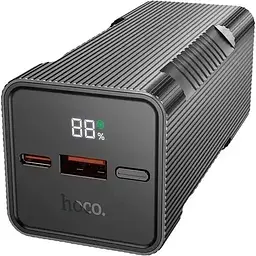 Портативна батарея Hoco Q15 Flashlight 22.5W 10000 mAh Black - мініатюра 5
