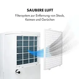 Осушувач повітря Klarstein DryFy Connect 30л/д (10034433) - мініатюра 9