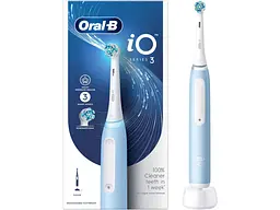 Електрична зубна щітка Braun ORAL-B iO Series 3 iOG3.1A6.0 Ice Blue - мініатюра 3