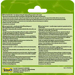 Набір індикаторних тестів для води Tetra Pond Test 6in1 - мініатюра 5