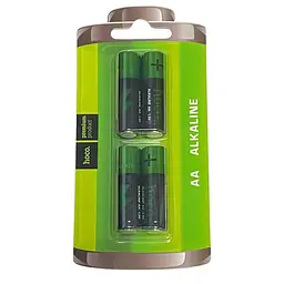 Батарейки лужні Hoco Alkaline AA (LR6) 4 шт