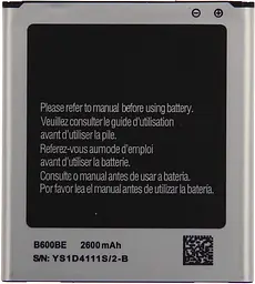 Акумулятор TOTO EB B600 для Samsung i9500 2400/2600 mAh - мініатюра 2