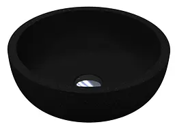 Умивальник Miraggio Mark 375 mirastone black Чорний матовий 0002680