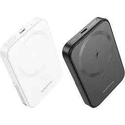 Зовнішній акумулятор Borofone BJ51 Kody Magsafe 5000mAh 20W Black [115764] - мініатюра 5
