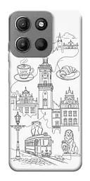 TPU чохол Demsky Lviv spirit для Motorola Moto G15 4G