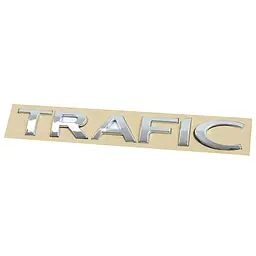 Емблема напис Trafic III 248 x 31 мм 2014- скотч