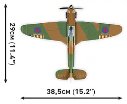 Конструктор COBI літак Hawker Hurricane Mk.I 5728 - мініатюра 4