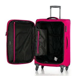 Валіза Swissbrand Silkeborg (S) Fuchsia/Light Grey (SWB_LLSIL941S) - мініатюра 3