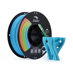Пластик для 3D-принтера Creality PLA+ 1кг, 1.75мм, blue (3301010310) - мініатюра 2
