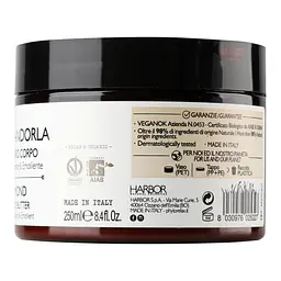 Крем-масло для тіла Phytorelax Vegan&Organic Almond зволожуюче, 250 мл (6025327) - мініатюра 3