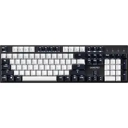 Клавіатура Genesis Metallic, Black/Grey, USB, механічна (перемикачі Outemu RED) GamePro teh0028305