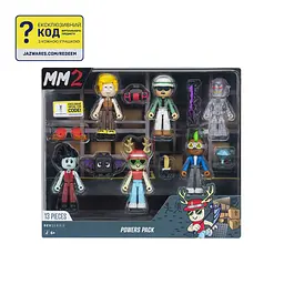 Ігровий набір Multipack Murder Mystery 2: Powers Pack, 6 фігурок та аксесуари DevSeries det0018251 - мініатюра 2