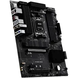 Материнська плата MSI AM5 PRO B850-S WIFI6E, B850, 4xDDR5, Int.Video (CPU), 4xSATA3, 2xM.2, 2xPCI-E 4.0 x16, 1xPCI-E 3.0 x1, ALC897, Realtek 8125 2.5G, WiFi 6E, Bluetooth 5.3, 11xUSB 3.2 / 4xUSB 2.0, HDMI/DP, ATX - мініатюра 4