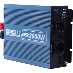 Автомобільний інвертор Mexxsun MXS-2000-12M 12V 2000W (MXW-2000-12M/29230) [167801]