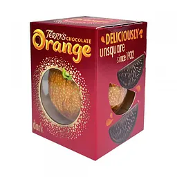 Шоколад темний Terry’s Orange dark Апельсинки 145 г