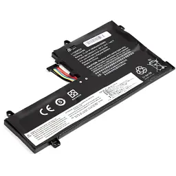 Акумулятор до ноутбука LENOVO Legion Y730 (L17M3PG2) (middle cable) 11.4V 4800mAh PowerPlant (NB481798) - мініатюра 2