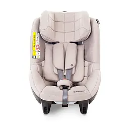 Дитяче автокрісло Avionaut AeroFIX RWF Iso-Fix Beige Melange, бежевий (AV-350.RWF-AF.02) - мініатюра 2