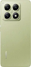 Смартфон Xiaomi 14T 12/256GB Lemon Green with charger Global Version - мініатюра 2