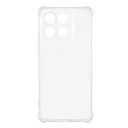 Чохол до мобільного телефона BeCover Anti-Shock Motorola Moto G86 Clear (713803)
