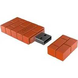 USB адаптер 8BitDo USB Wireless Adapter 2 для Switch/Android/Windows/macOS Brown [90212]