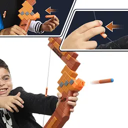 Бластер іграшковий Hasbro Nerf Лук серії Майнкрафт (G1120) - мініатюра 7