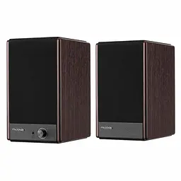 Акустична система Microlab 2.0 SOLO 3 40W Brown (SOLO-3BR)
