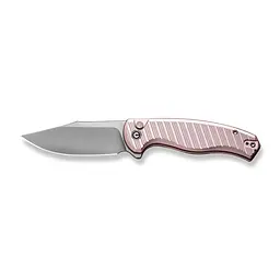 Ніж складаний туристичний Civivi Stormhowl, (8.4 см) Nitro-V/Aluminum рожевий - мініатюра 8