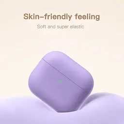 Чохол для навушників ArmorStandart AirPods 3 Ultrathin Silicone Case [Dark Blue] [66119] - мініатюра 3