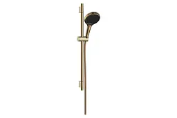 Душовий гарнітур Hansgrohe Rainfinity EcoSmart зі стійкою 90 см polished gold optic 28744990
