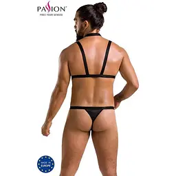 Чоловічий еротичний набір Passion 039 Set Andrew black L/XL - мініатюра 6