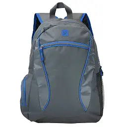 Рюкзак міський Semi Line 18 Grey/Blue Elements (J4917-3) - мініатюра 2
