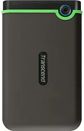 Портативний жорсткий диск 4TB USB 3.1 StoreJet 25M3 Сірий Transcend teh0013510