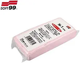 Синтетична глина SOFT99 Surface Smoother Pink SF-33033 - мініатюра 4