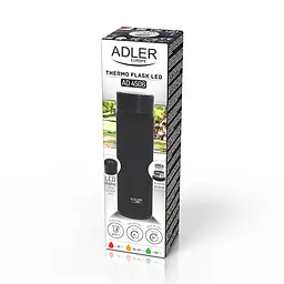 Термос Adler AD 4506 black LED 473 мл