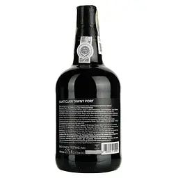 Портвейн Saint Clair Porto Tawny DO, 0,75 л, 19% (764539) - мініатюра 4