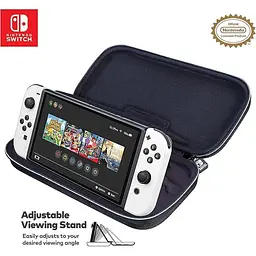 Чохол Deluxe Travel Case (Purple) (Nintendo Switch, Switch Lite, Switch OLED model) - мініатюра 3