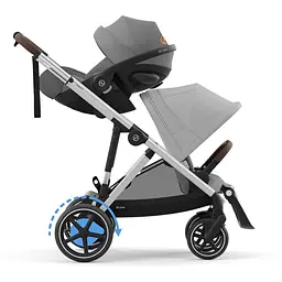 Коляска Cybex eGazelle S SLV Stone Grey (524000523) - мініатюра 2