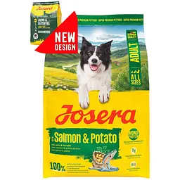 Сухий корм для собак Josera A/S Adult Salmon & Potato 3 кг - мініатюра 4