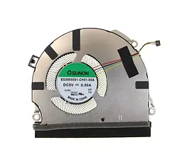 Вентилятор Asus кулер для моделей ноутбука ExpertBook B1 B1400, B1500 (13NX03W0T02011) Asus, 5V, 4pin - мініатюра 2