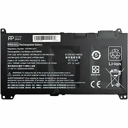 Акумулятор PowerPlant HP 450 G4 (RR03XL, HSTNN-LB71) 11.4V 3500mAh (NB461325)