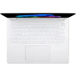 Ноутбук Acer Swift Edge 14 AI OLED SFE14-51T-7947 ​​з процесором Intel Core Ultra 7 256V pana la 4.8GHz, 14" 2.8K, 120Hz, OLED, сенсорний, 16GB LPDDR5X RAM, 1TB SSD Home, Pearl білий - мініатюра 9